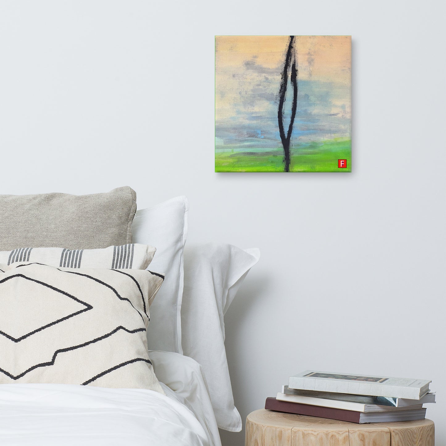 Canvas (16" X 16") Abstract Series 1
