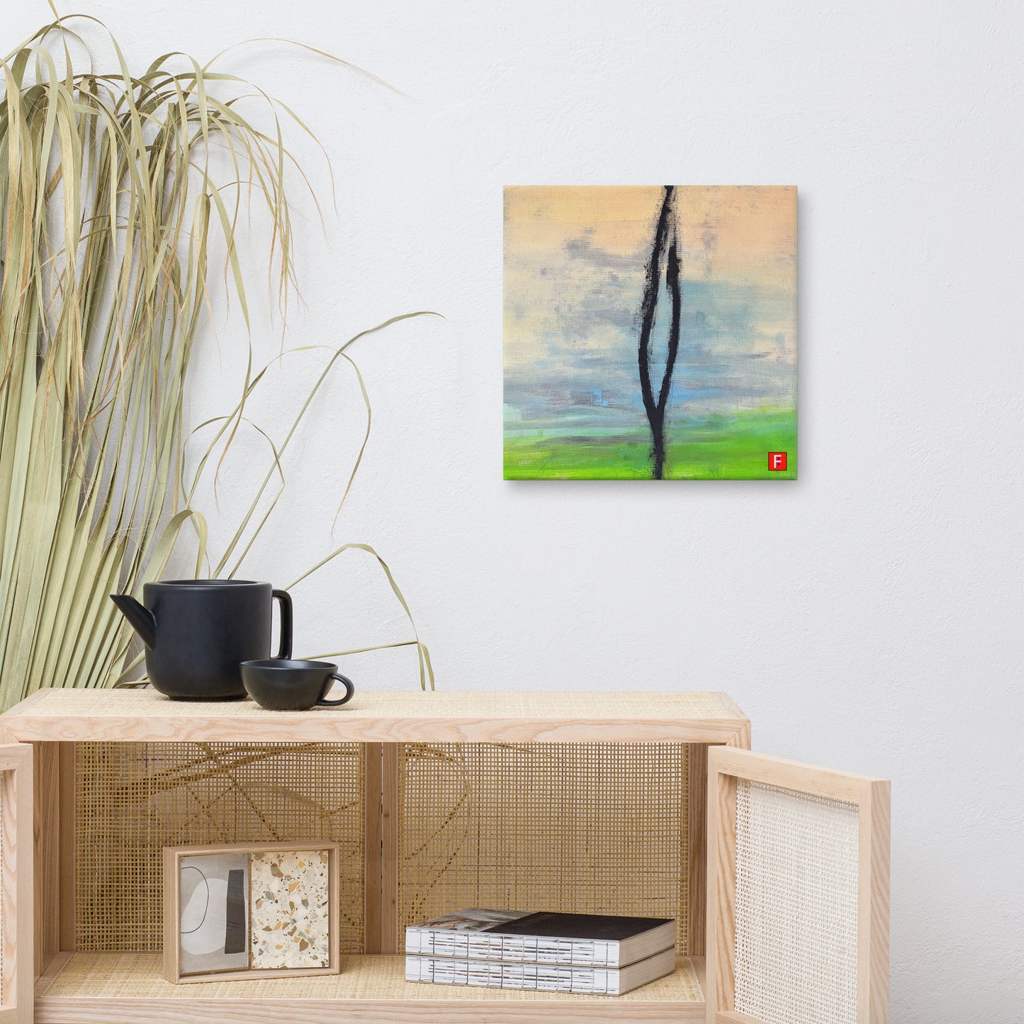 Canvas (16" X 16") Abstract Series 1