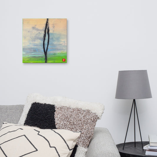 Canvas (16" X 16") Abstract Series 1