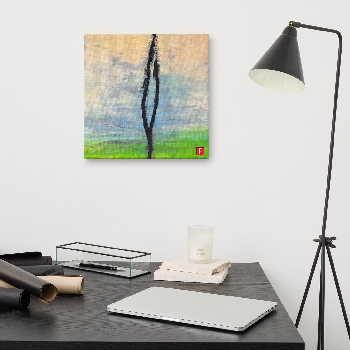Canvas (16" X 16") Abstract Series 1