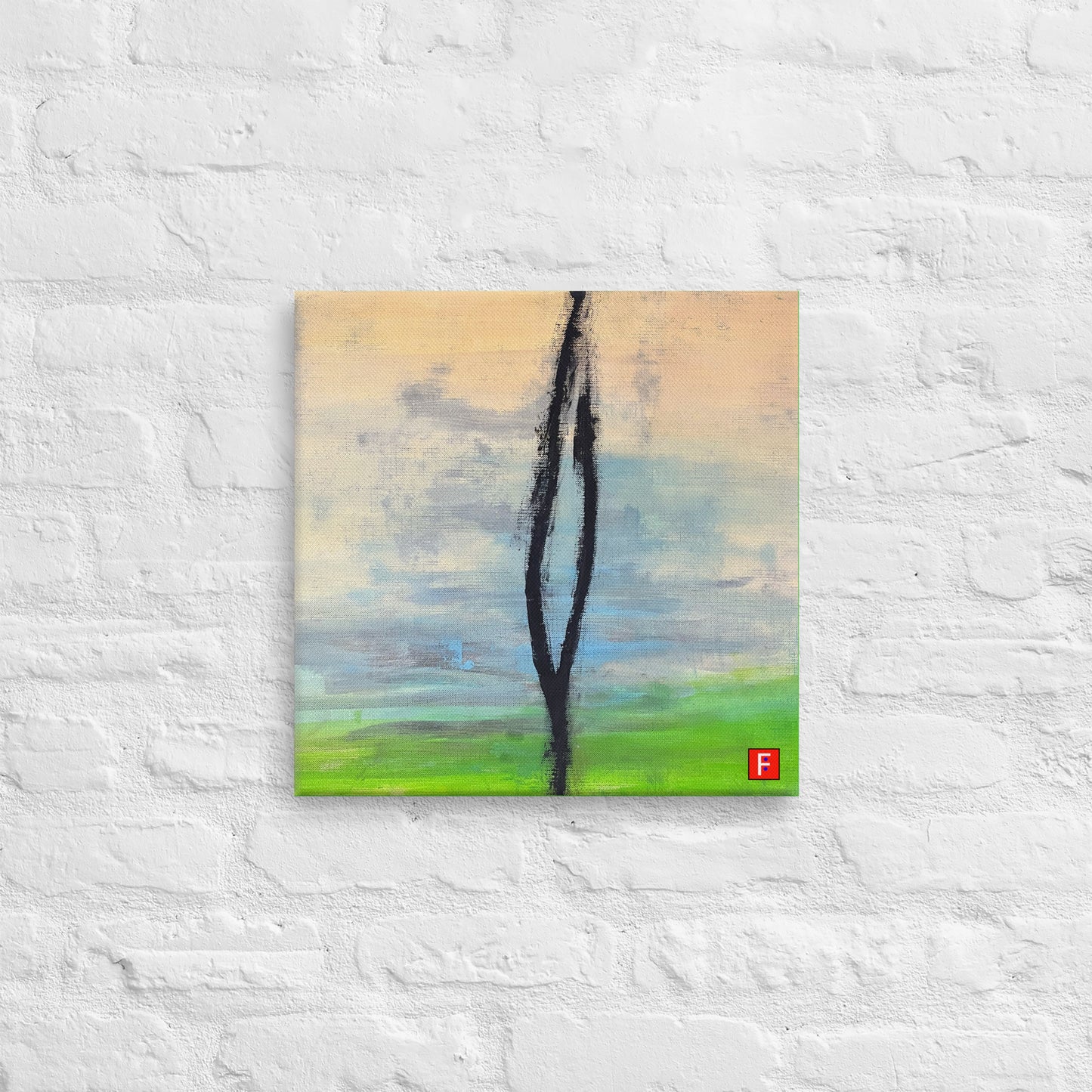 Canvas (16" X 16") Abstract Series 1