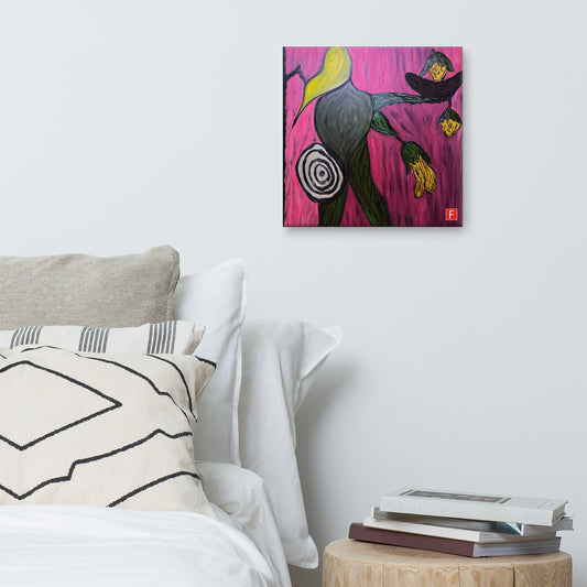Canvas (16" X 16") Fruit