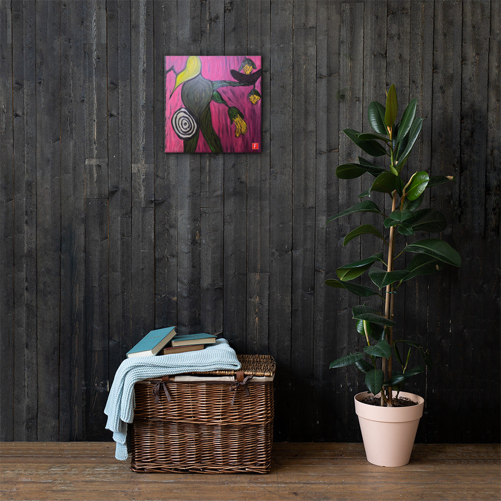 Canvas (16" X 16") Fruit