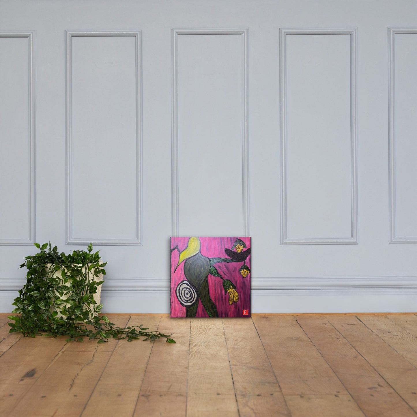 Canvas (16" X 16") Fruit