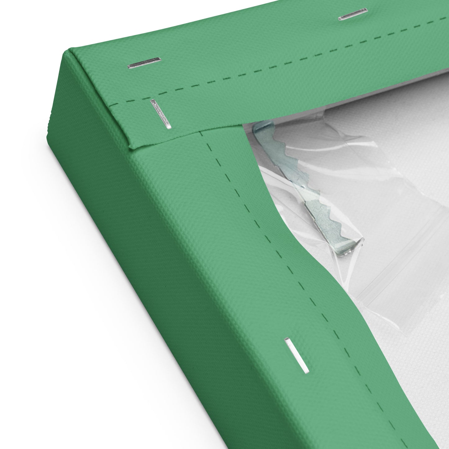 Canvas (16" X 16") Rooster Green background