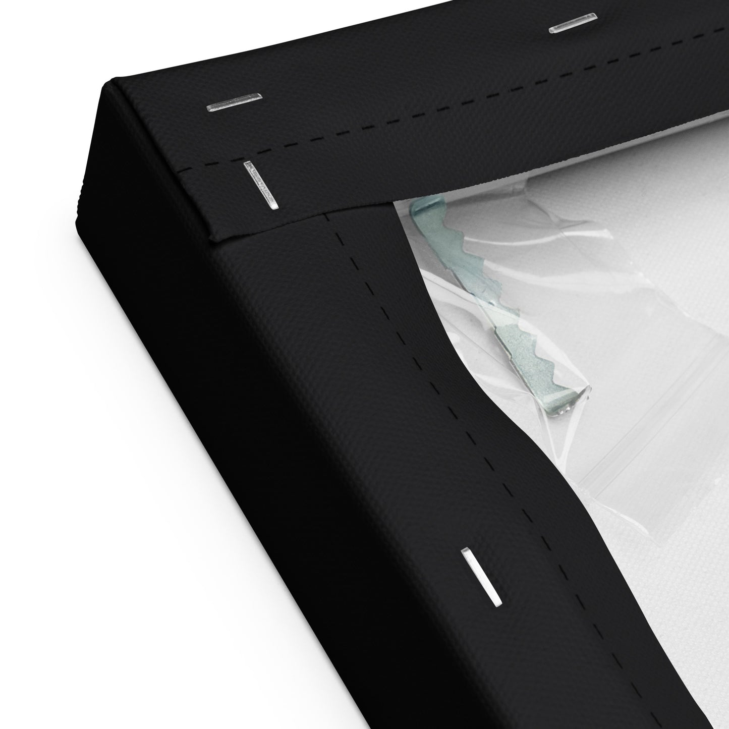 Canvas (16" X 16") White Lion