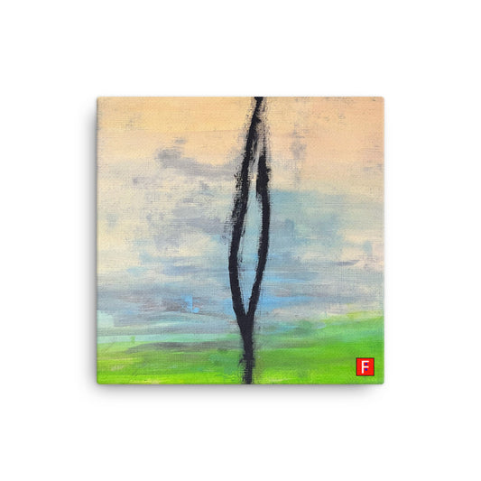 Canvas (16" X 16") Abstract Series 1