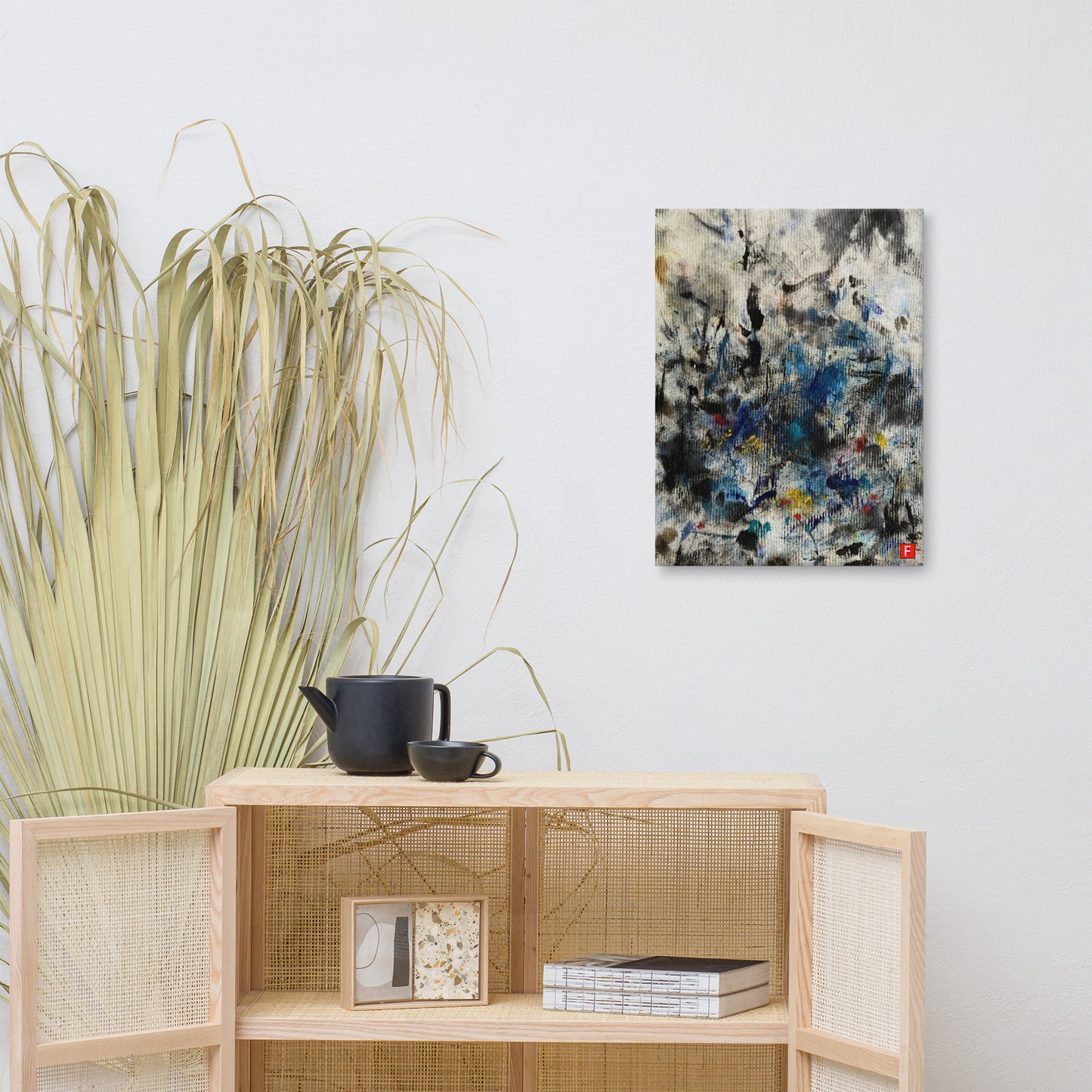 Canvas (18" X 24") Abstract Series V