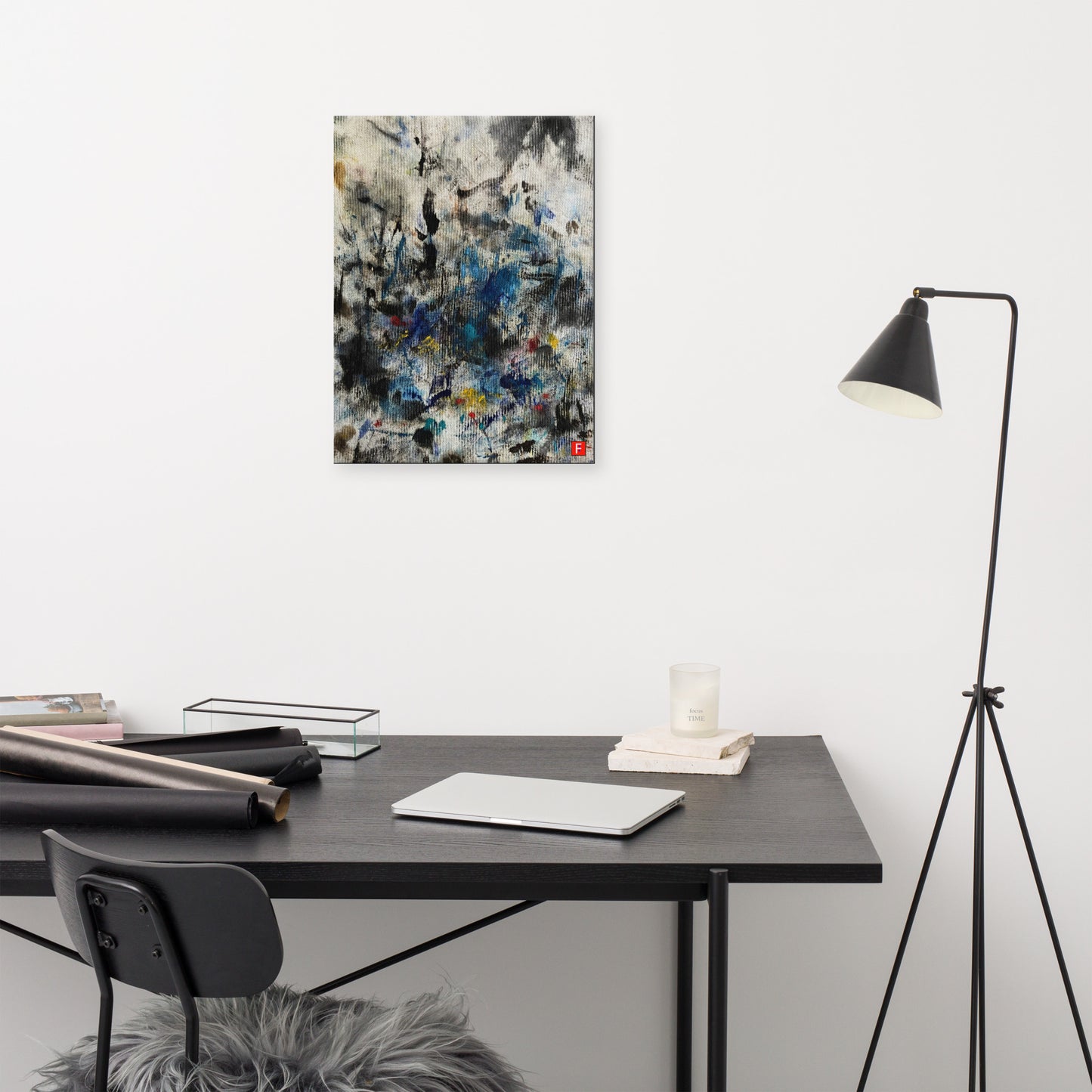 Canvas (18" X 24") Abstract Series V