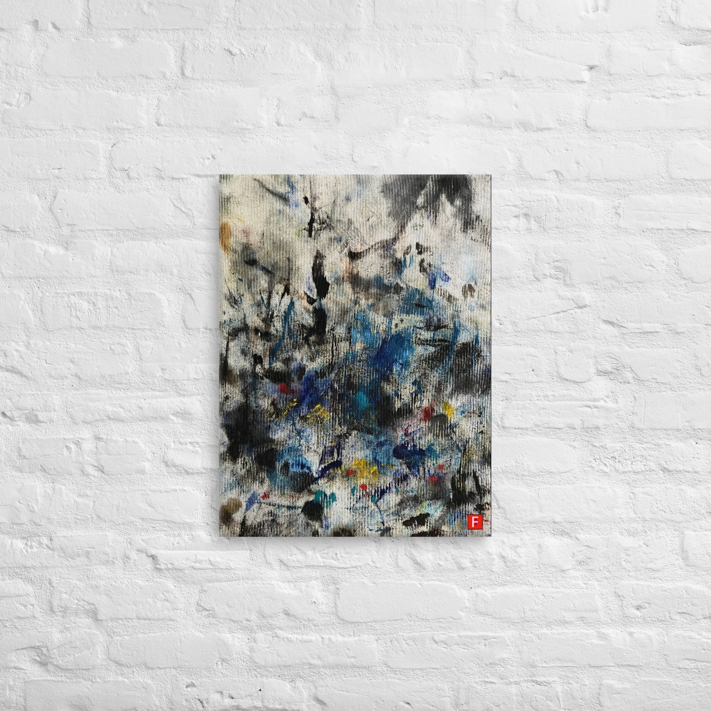 Canvas (18" X 24") Abstract Series V