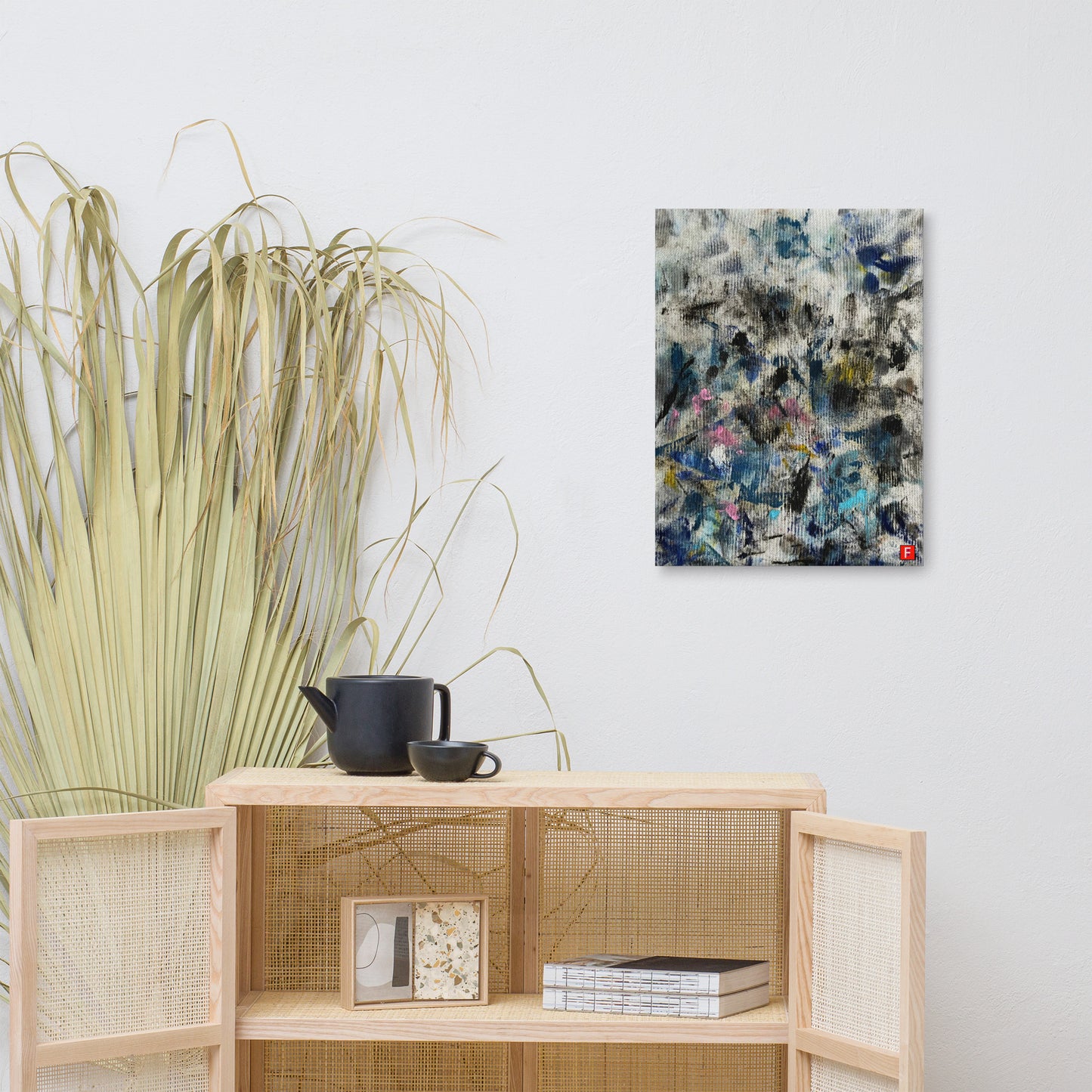 Canvas (18" X 24") Abstract Series O