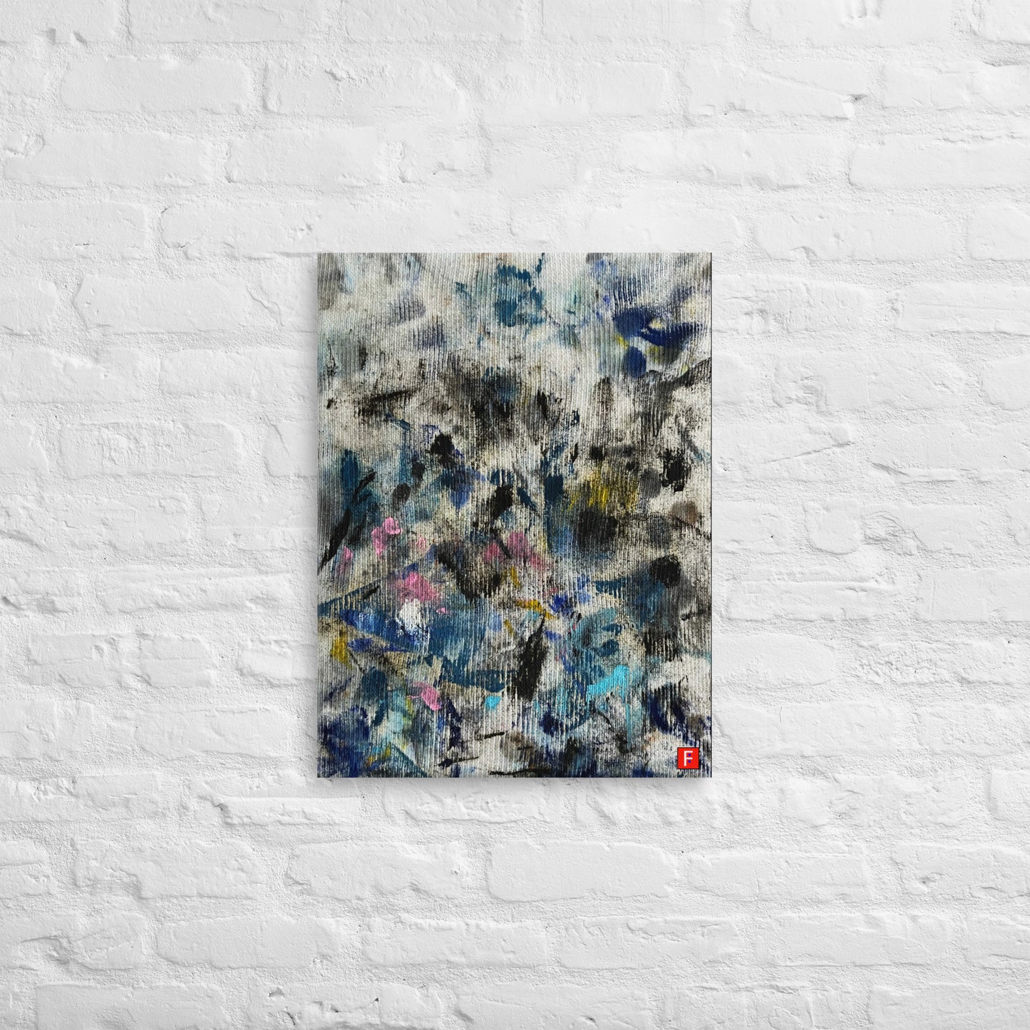 Canvas (18" X 24") Abstract Series O