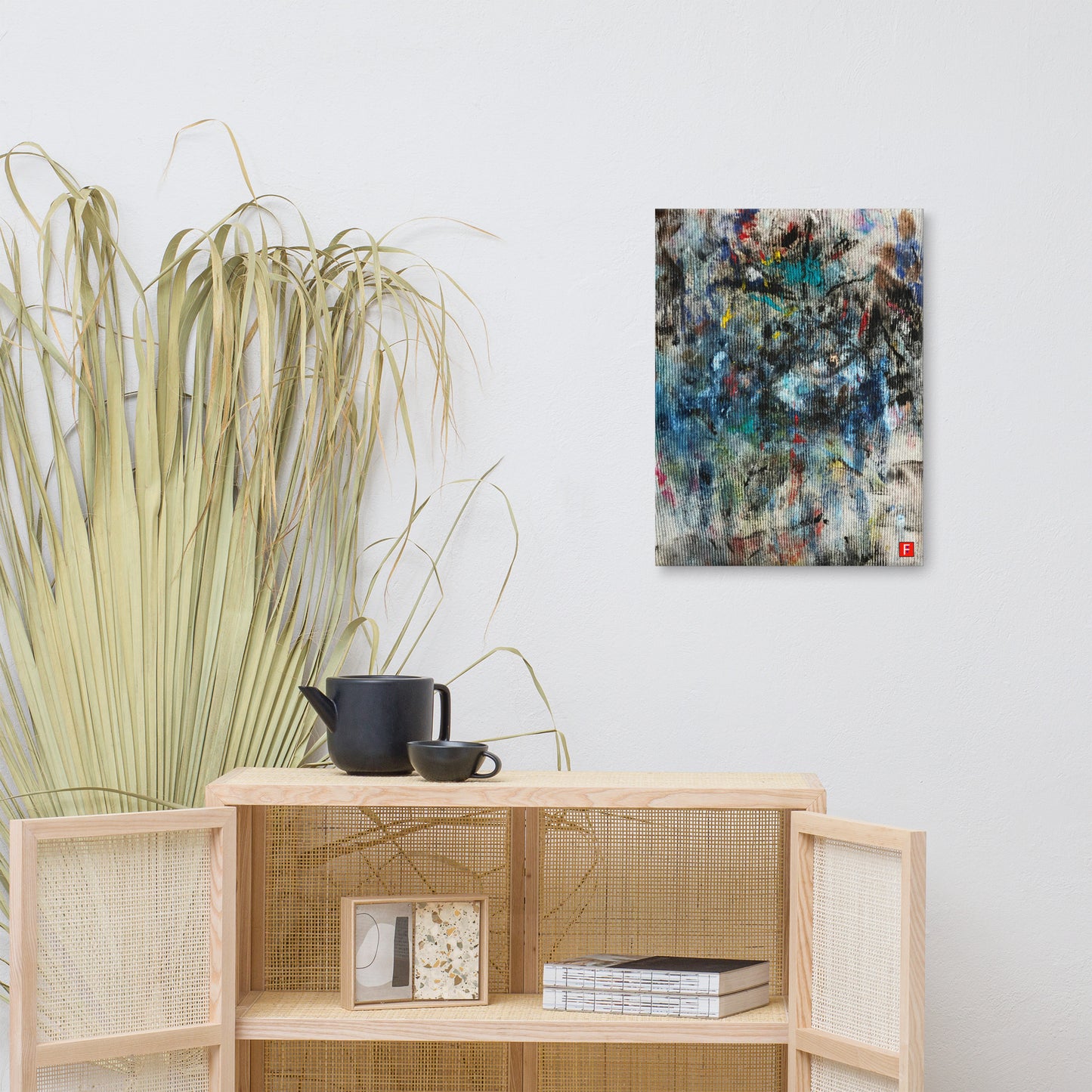 Canvas (18" X 24") Abstract Series P