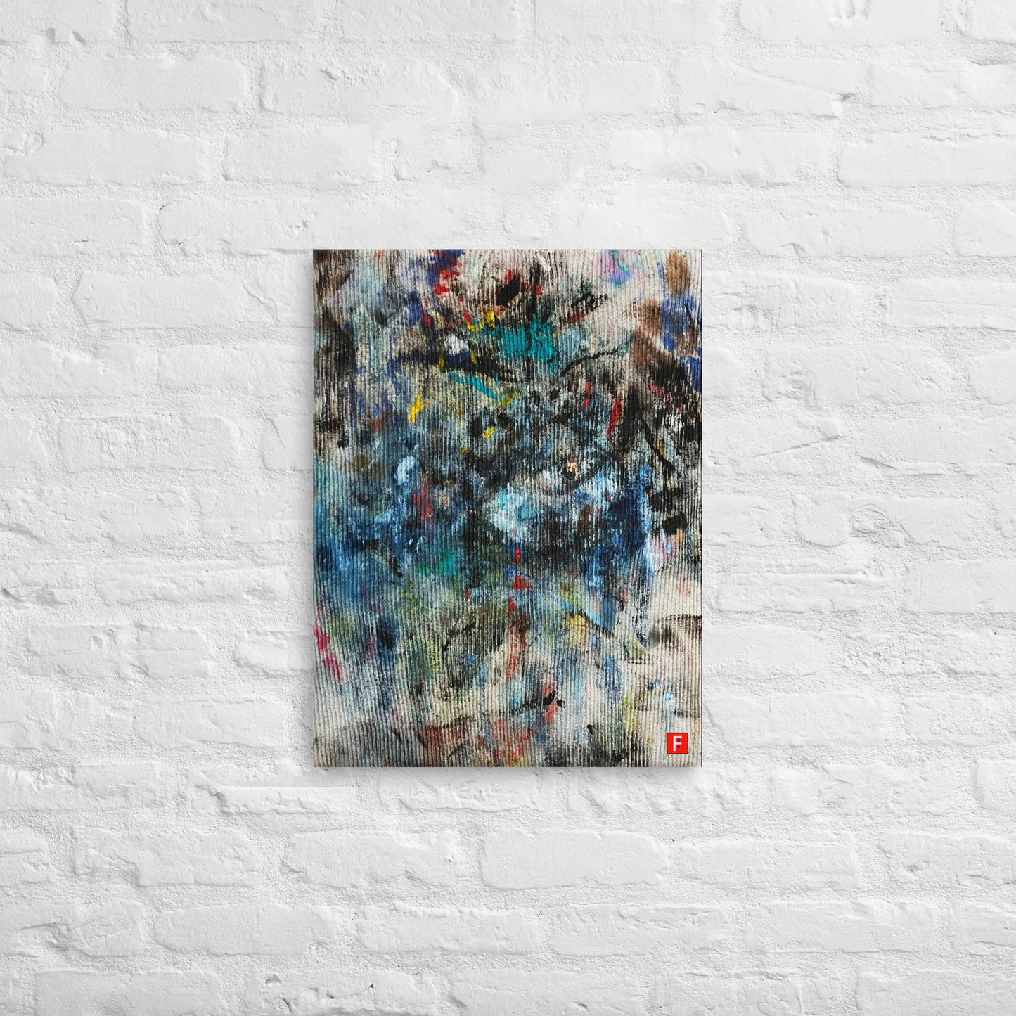 Canvas (18" X 24") Abstract Series P