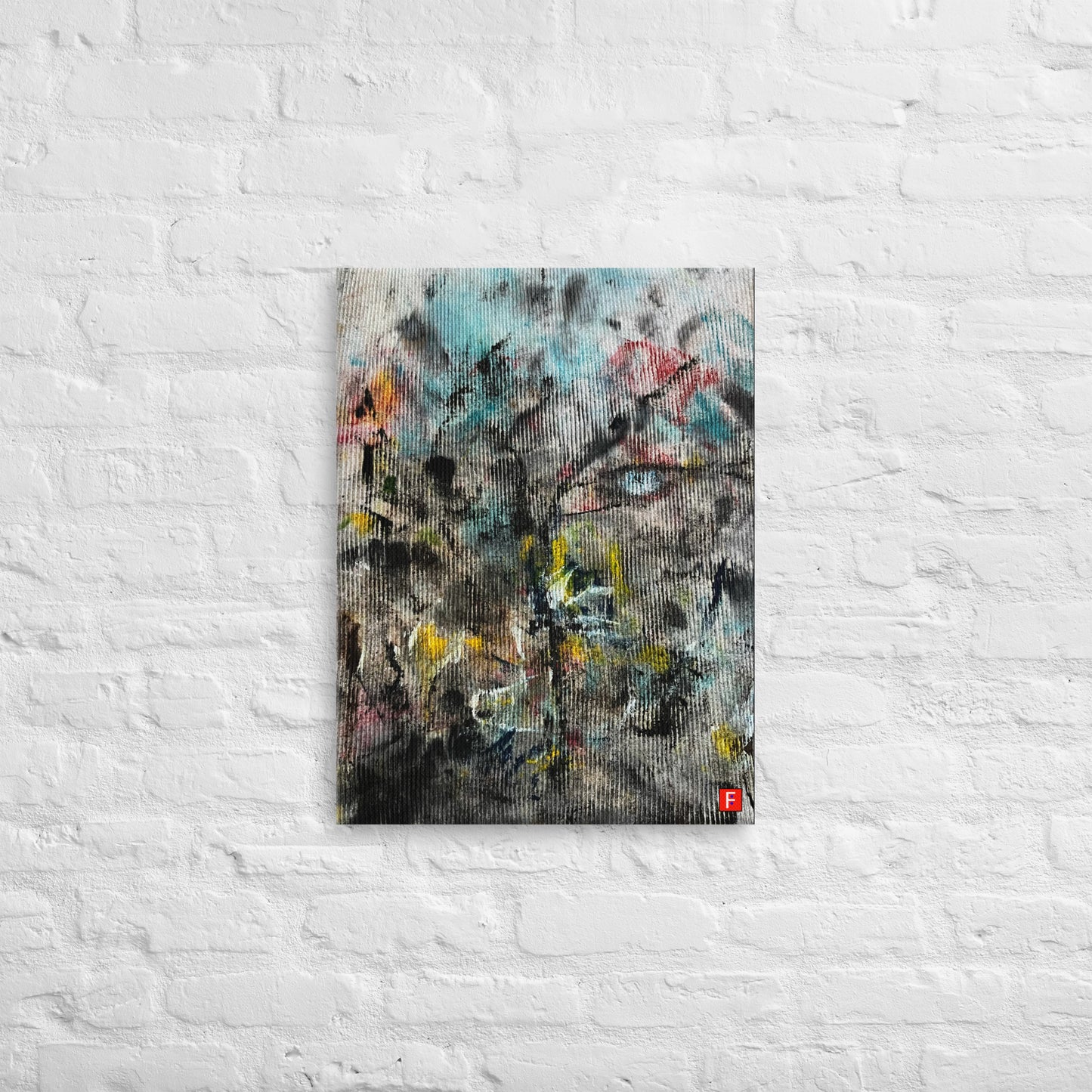 Canvas (18" X 24") Abstract Series Q