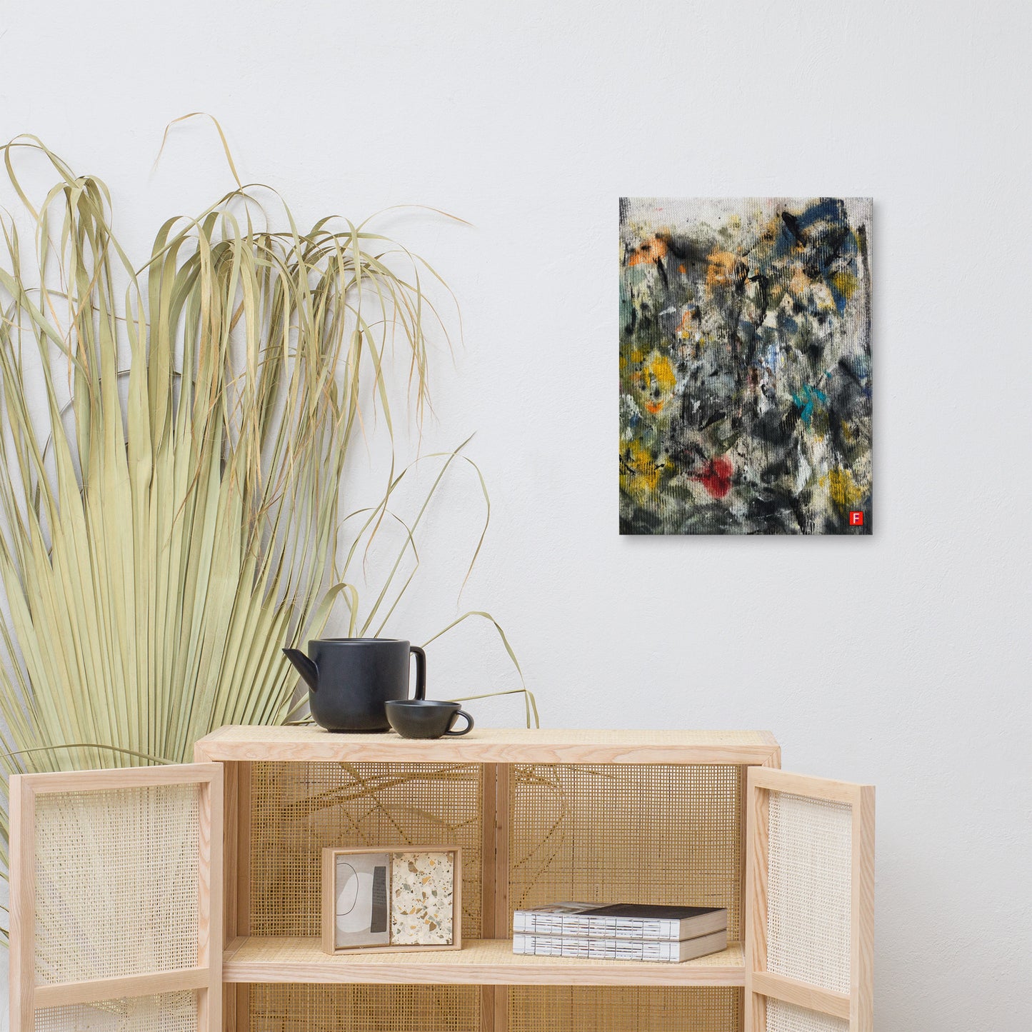 Canvas (18" X 24") Abstract Series R