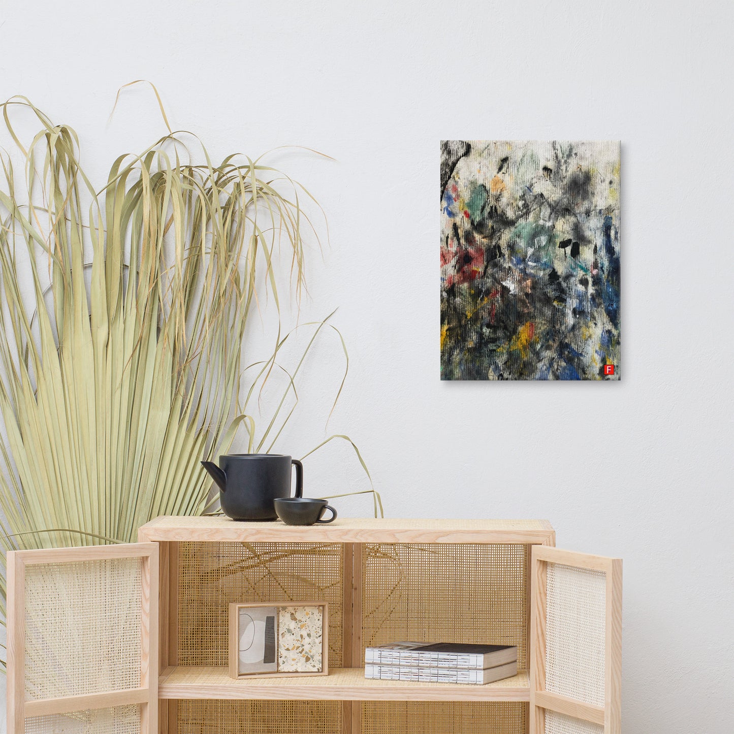 Canvas (18" X 24") Abstract Series S