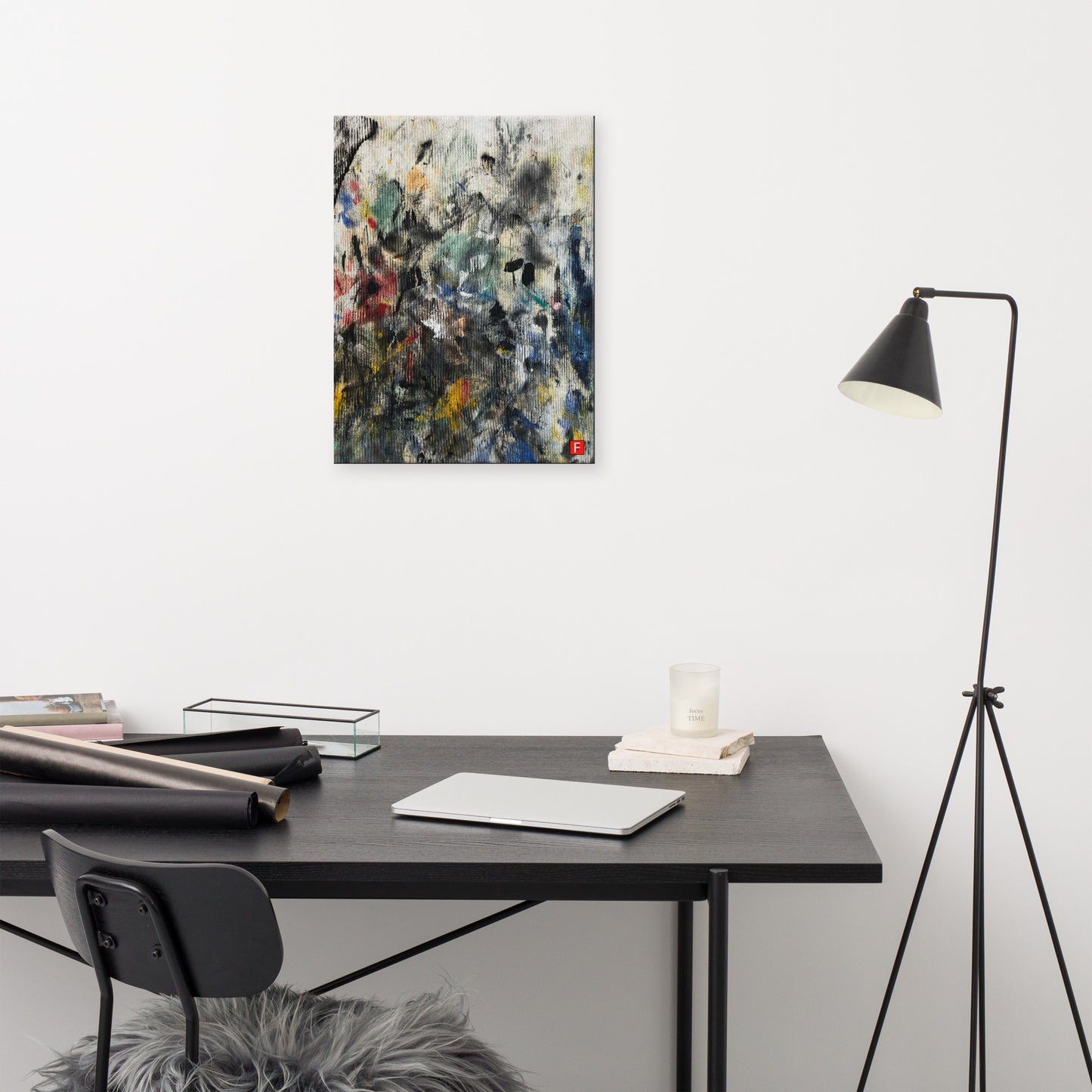 Canvas (18" X 24") Abstract Series S