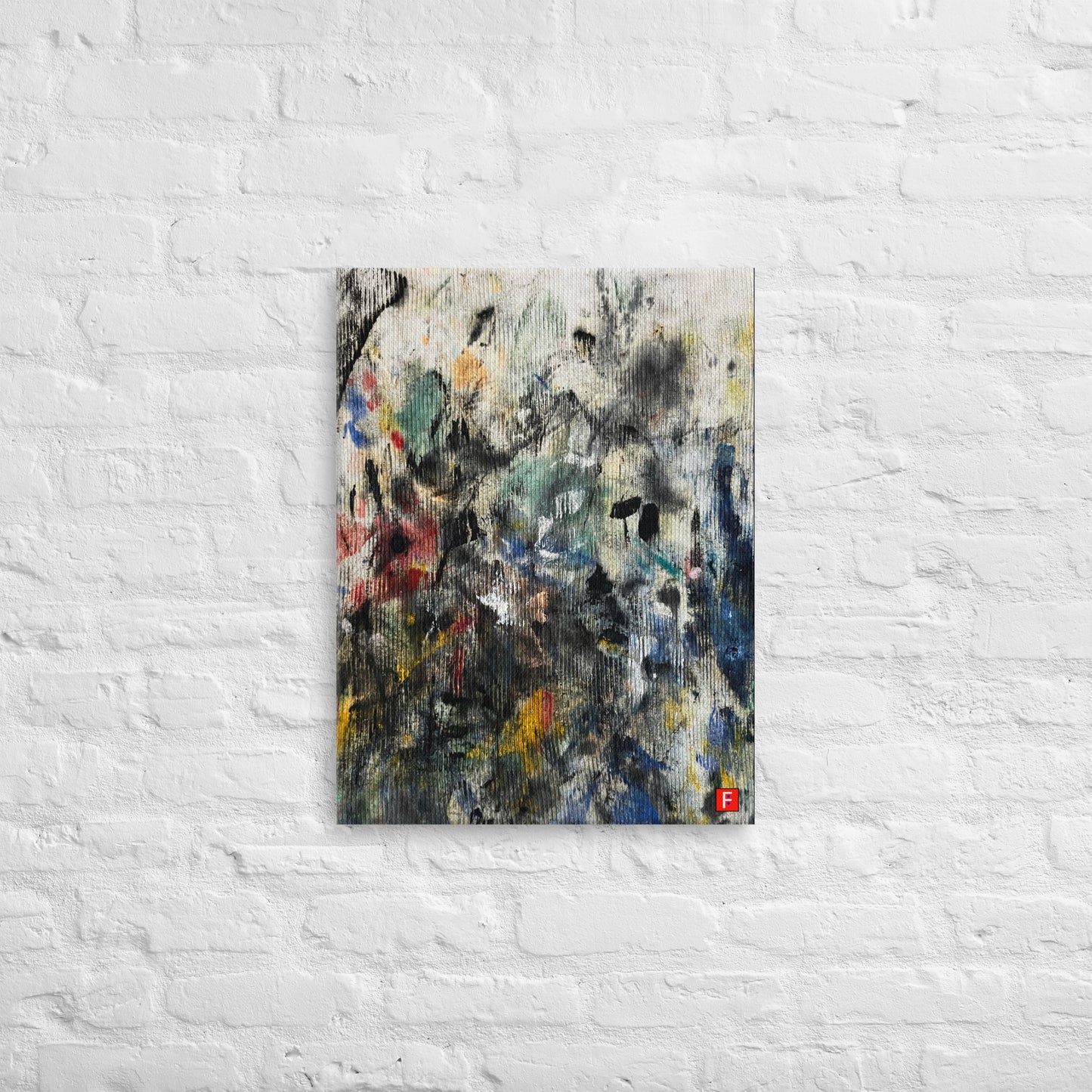 Canvas (18" X 24") Abstract Series S