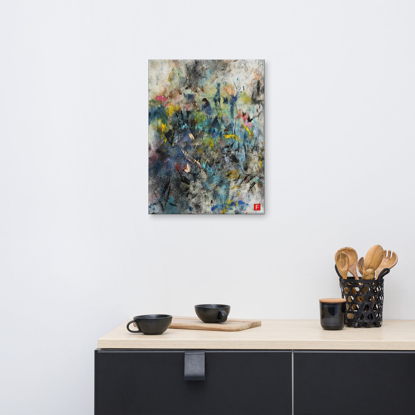 Canvas (18" X 24") Abstract Series T