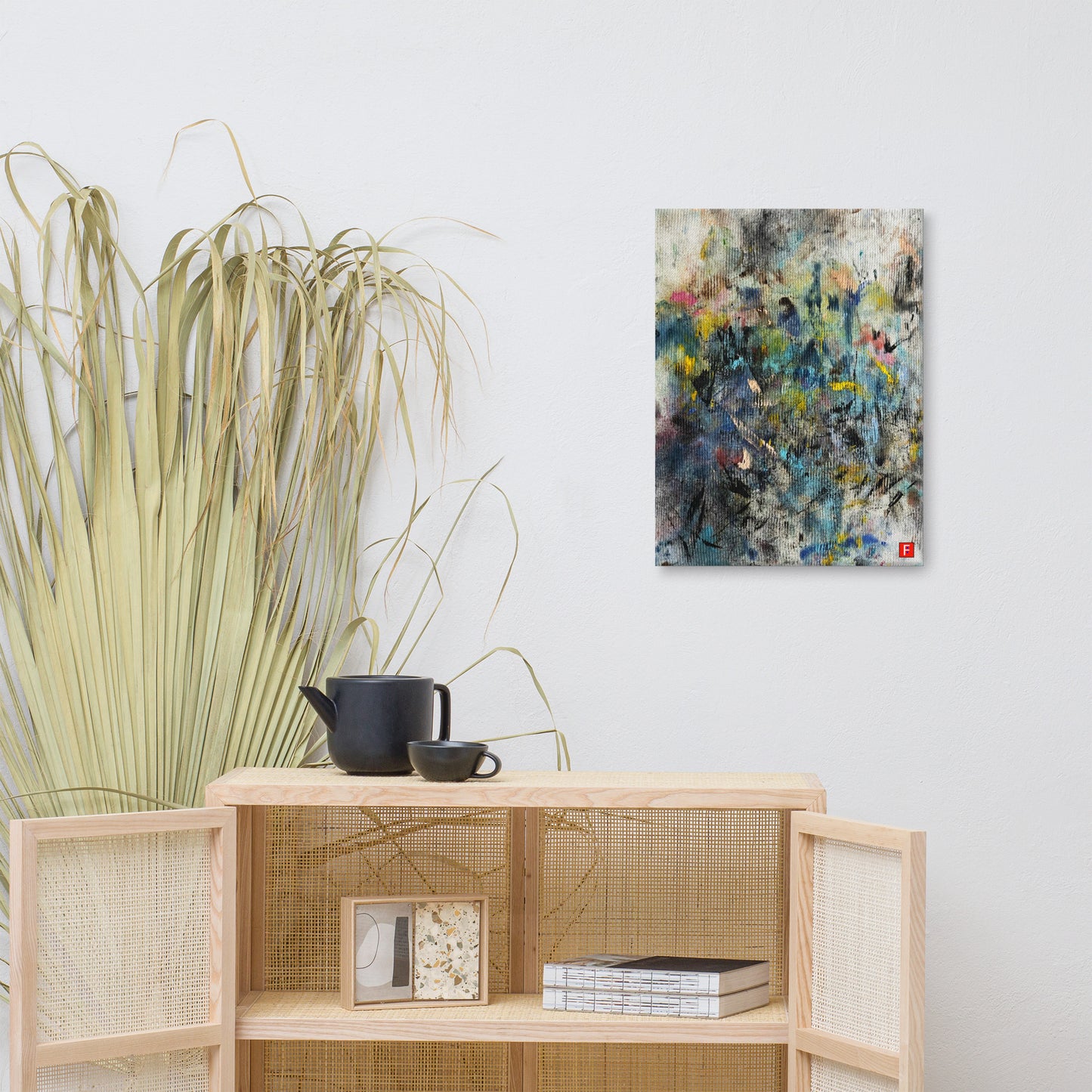 Canvas (18" X 24") Abstract Series T