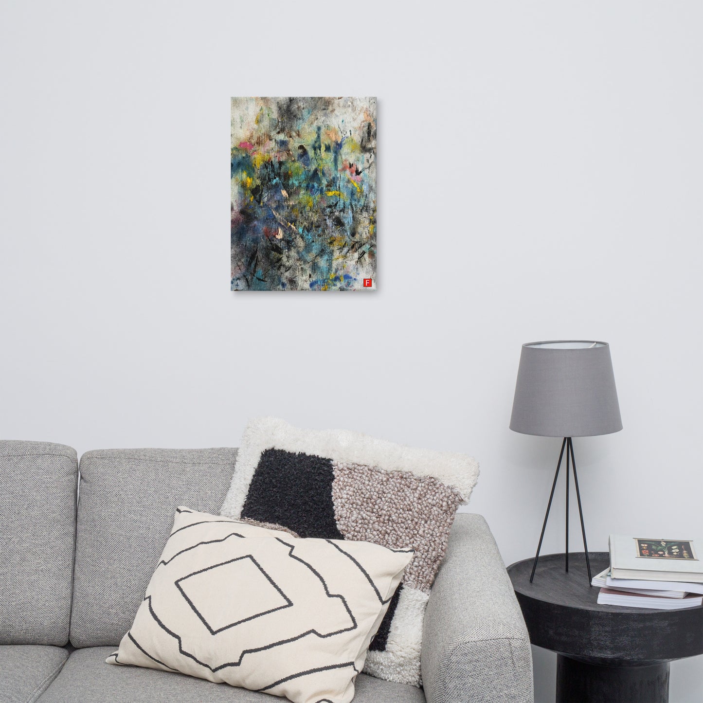 Canvas (18" X 24") Abstract Series T