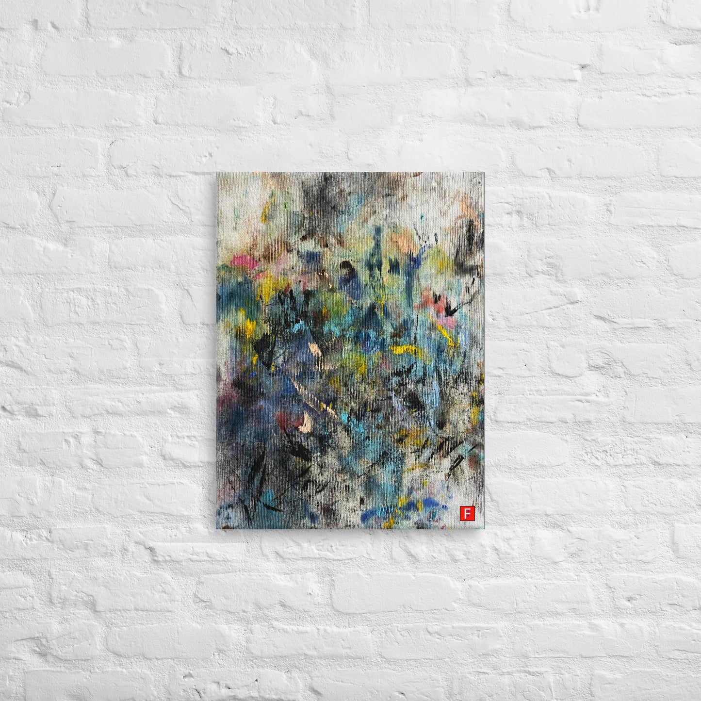 Canvas (18" X 24") Abstract Series T