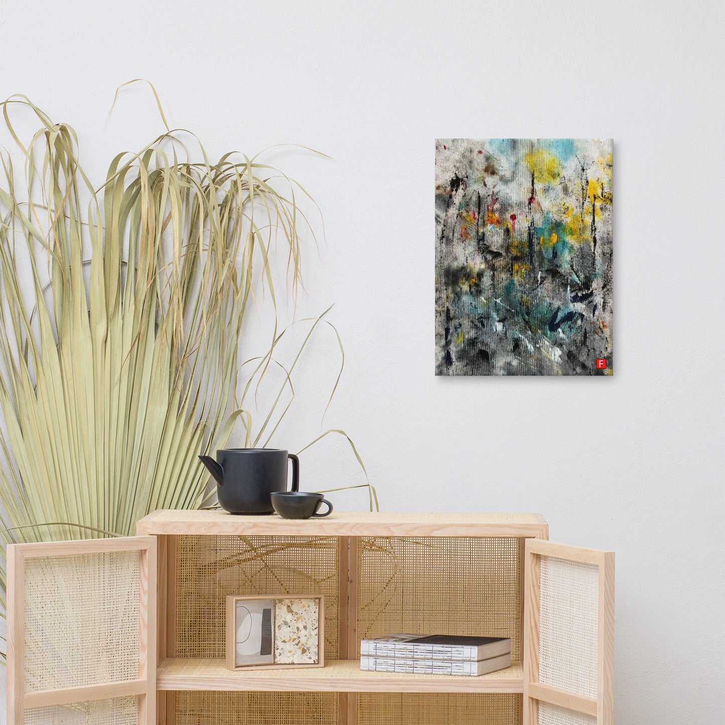 Canvas (18" X 24") Abstract Series U