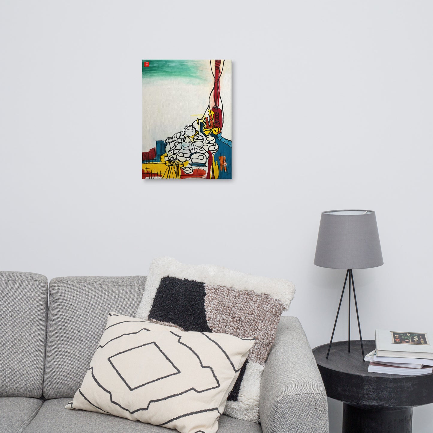 Canvas (18" X 24") Abstract Series M