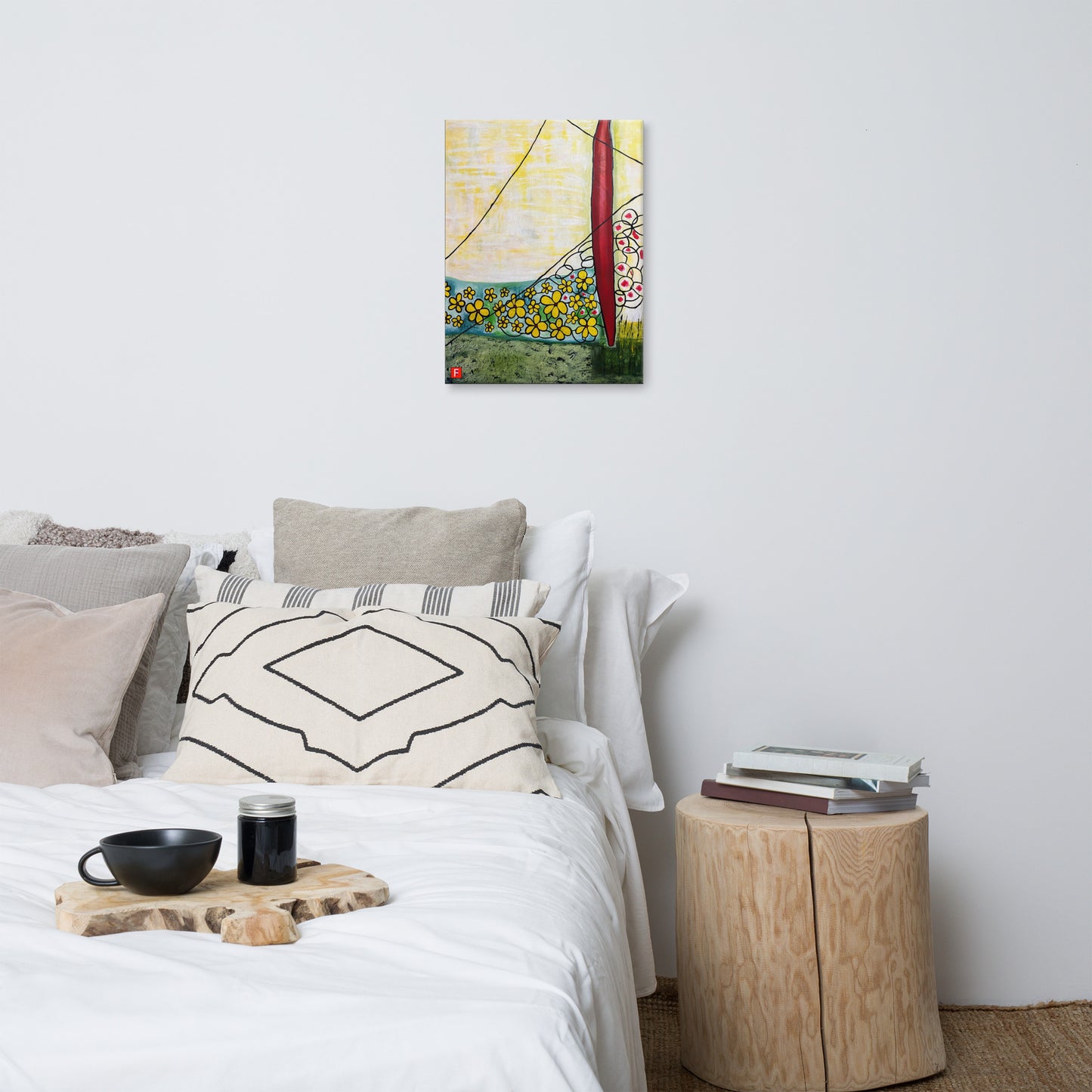 Canvas (18" X 24") Abstract Series N