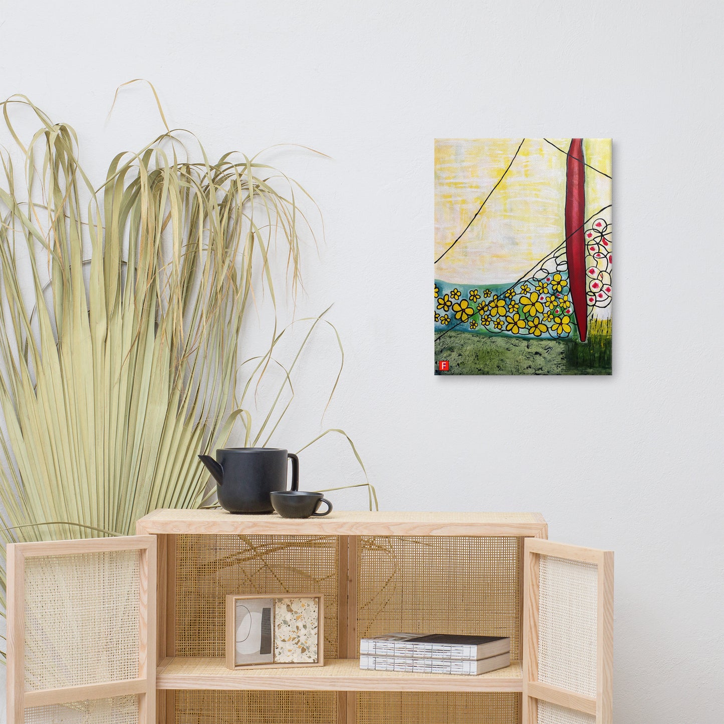 Canvas (18" X 24") Abstract Series N