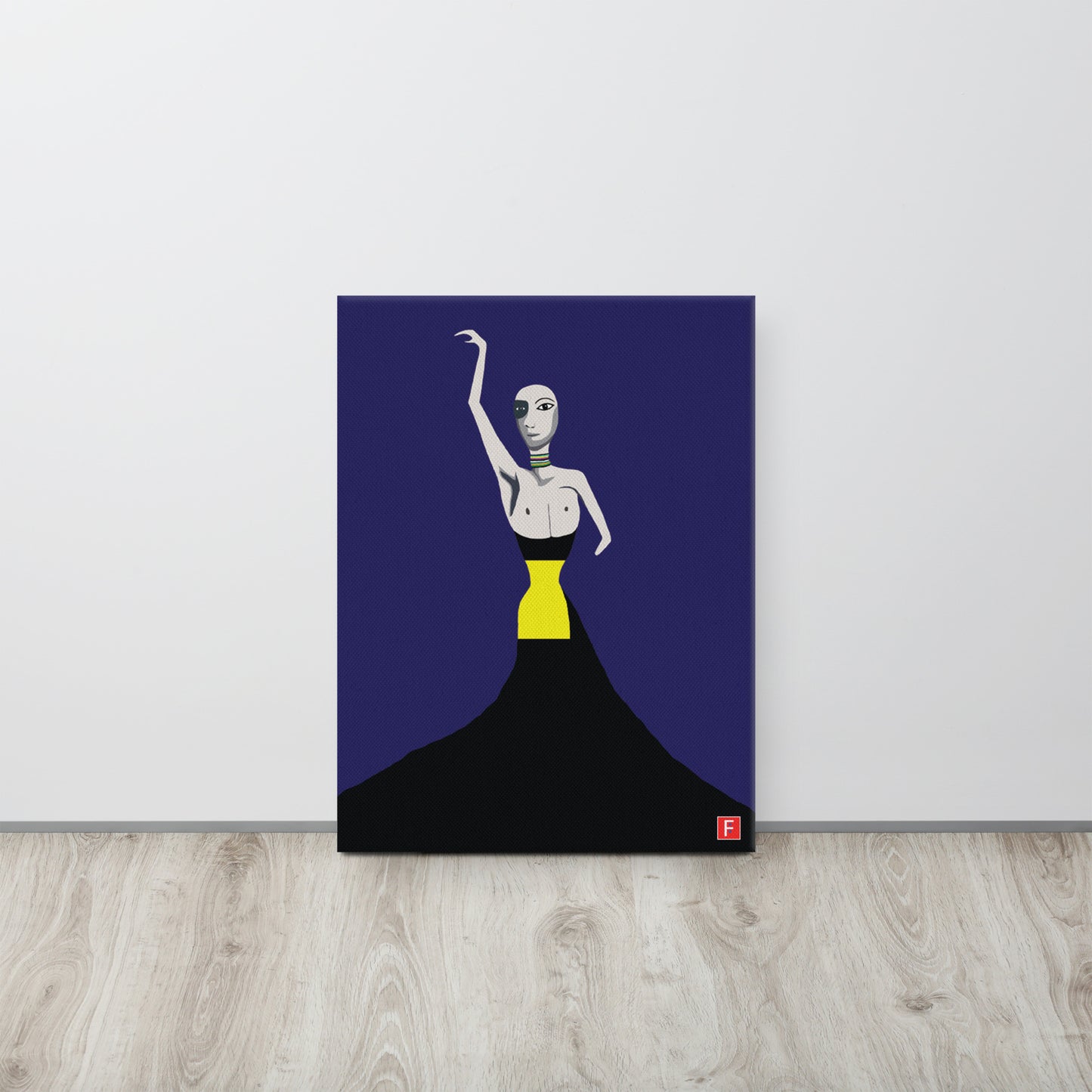 Canvas (18" X 24") Dancer Series 1
