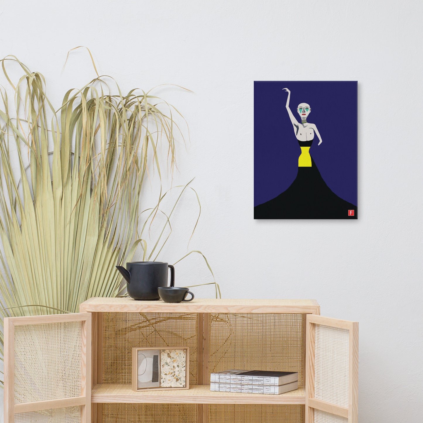 Canvas (18" X 24") Dancer Series 2