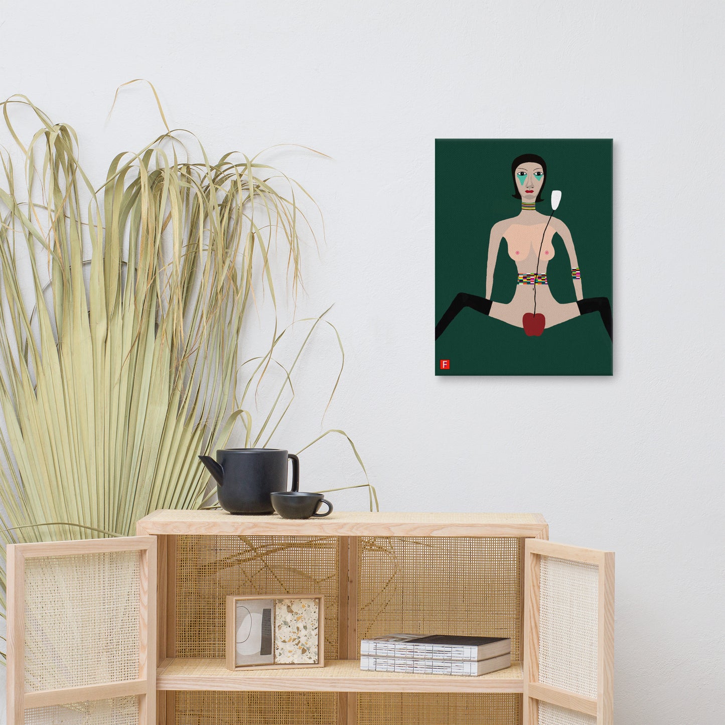 Canvas (18" X 24") Dancer Series 3