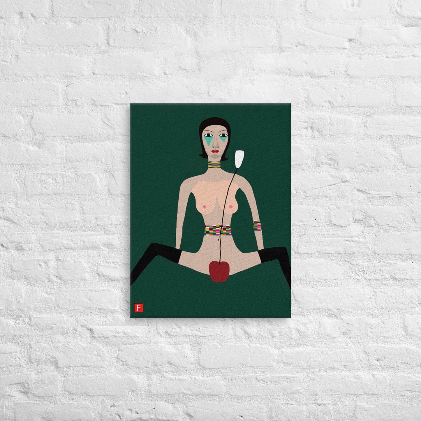 Canvas (18" X 24") Dancer Series 3