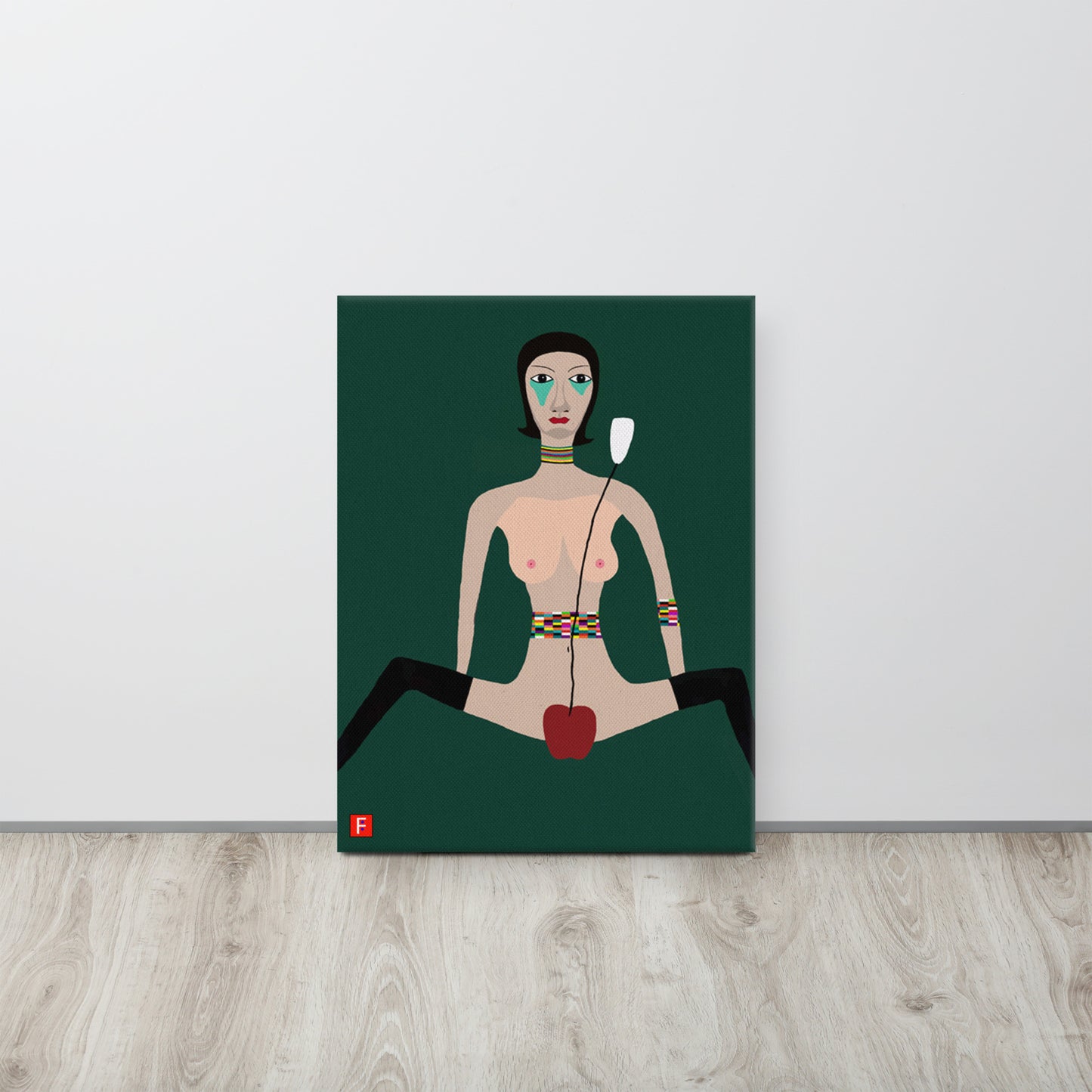 Canvas (18" X 24") Dancer Series 3