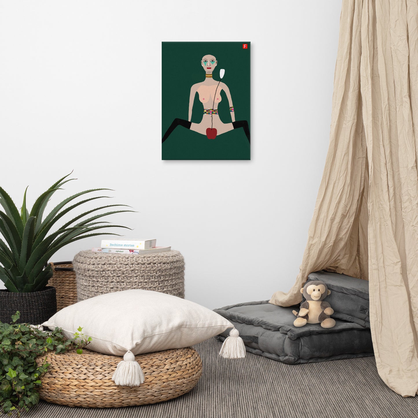 Canvas (18" X 24") Dancer Series 4