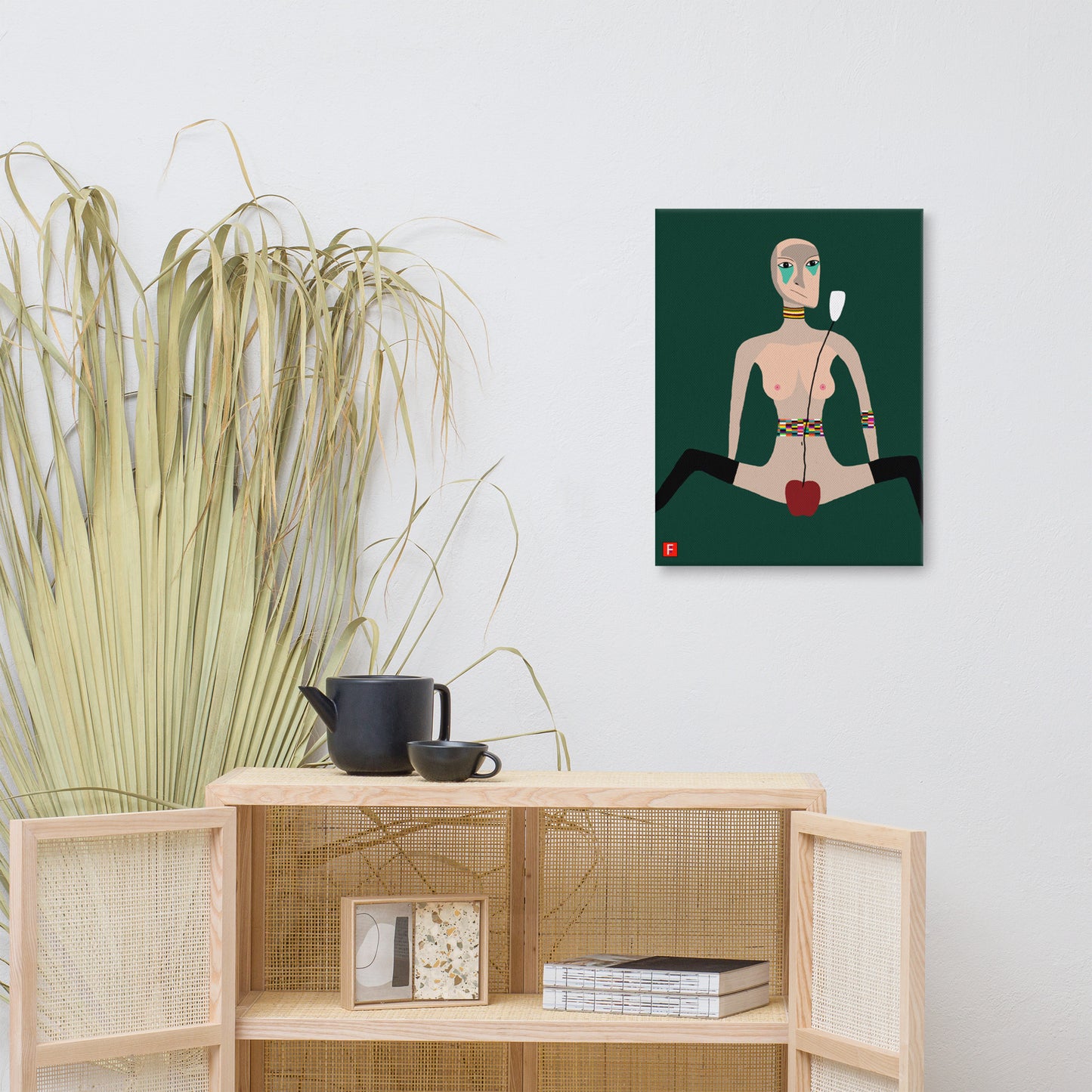 Canvas (18" X 24") Dancer Series 5