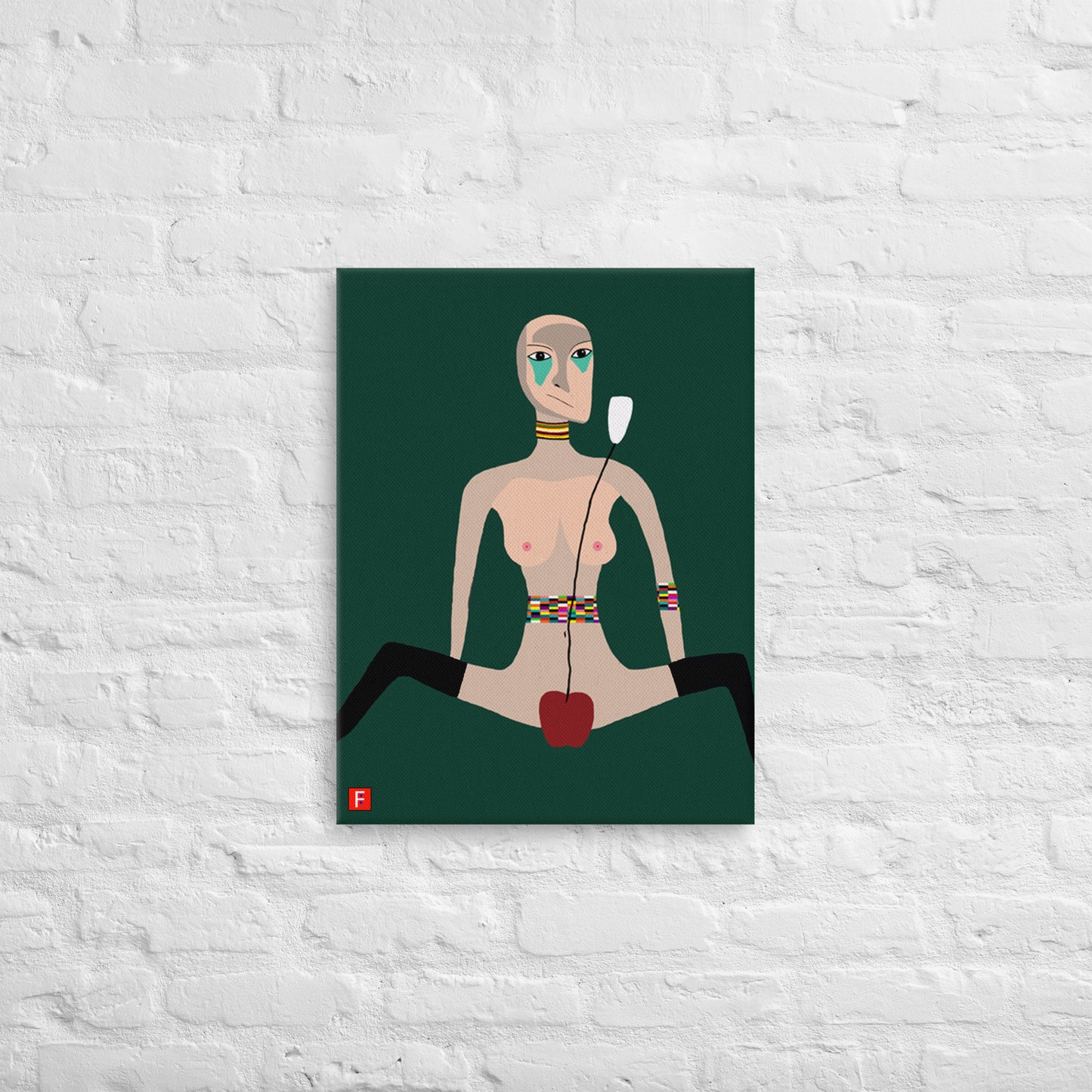 Canvas (18" X 24") Dancer Series 5