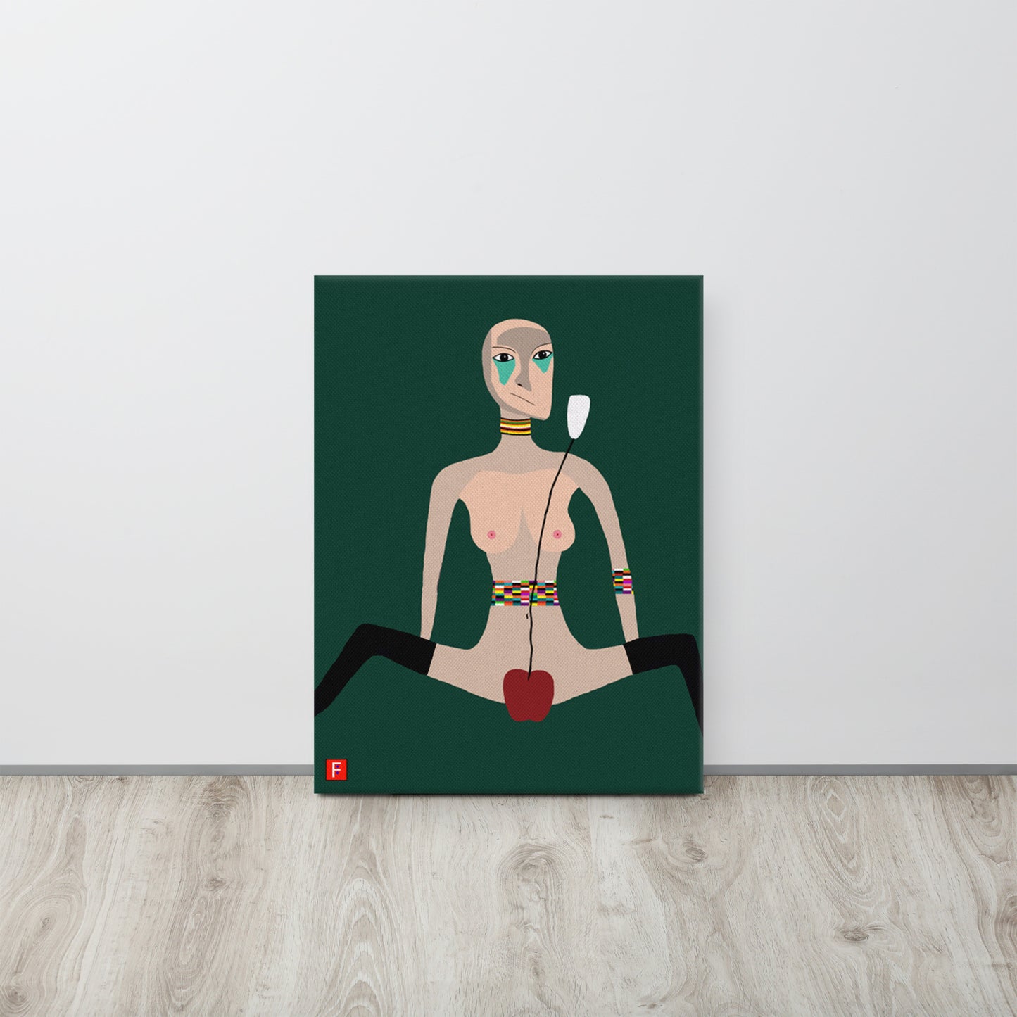 Canvas (18" X 24") Dancer Series 5