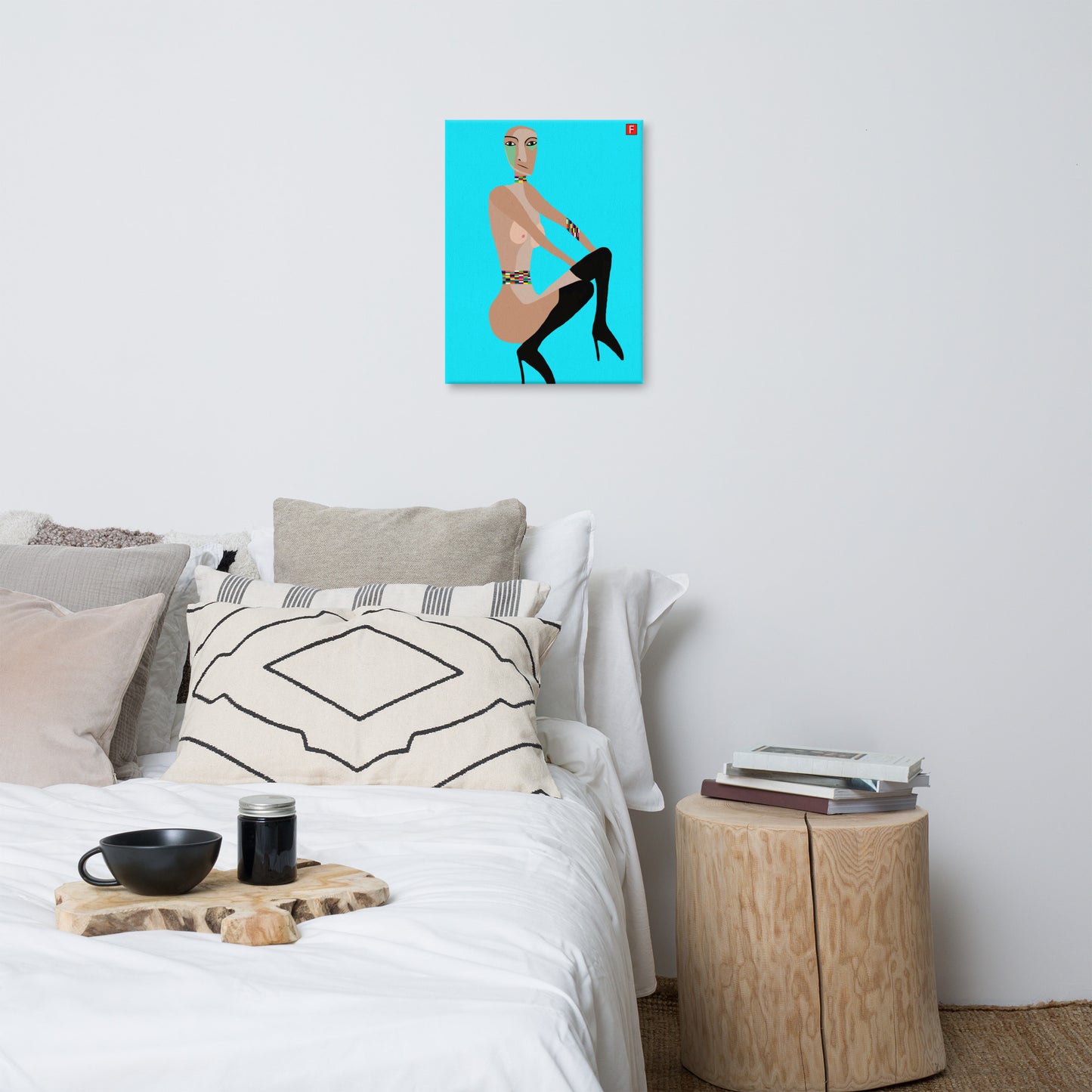 Canvas (18" X 24") Dancer Series 6