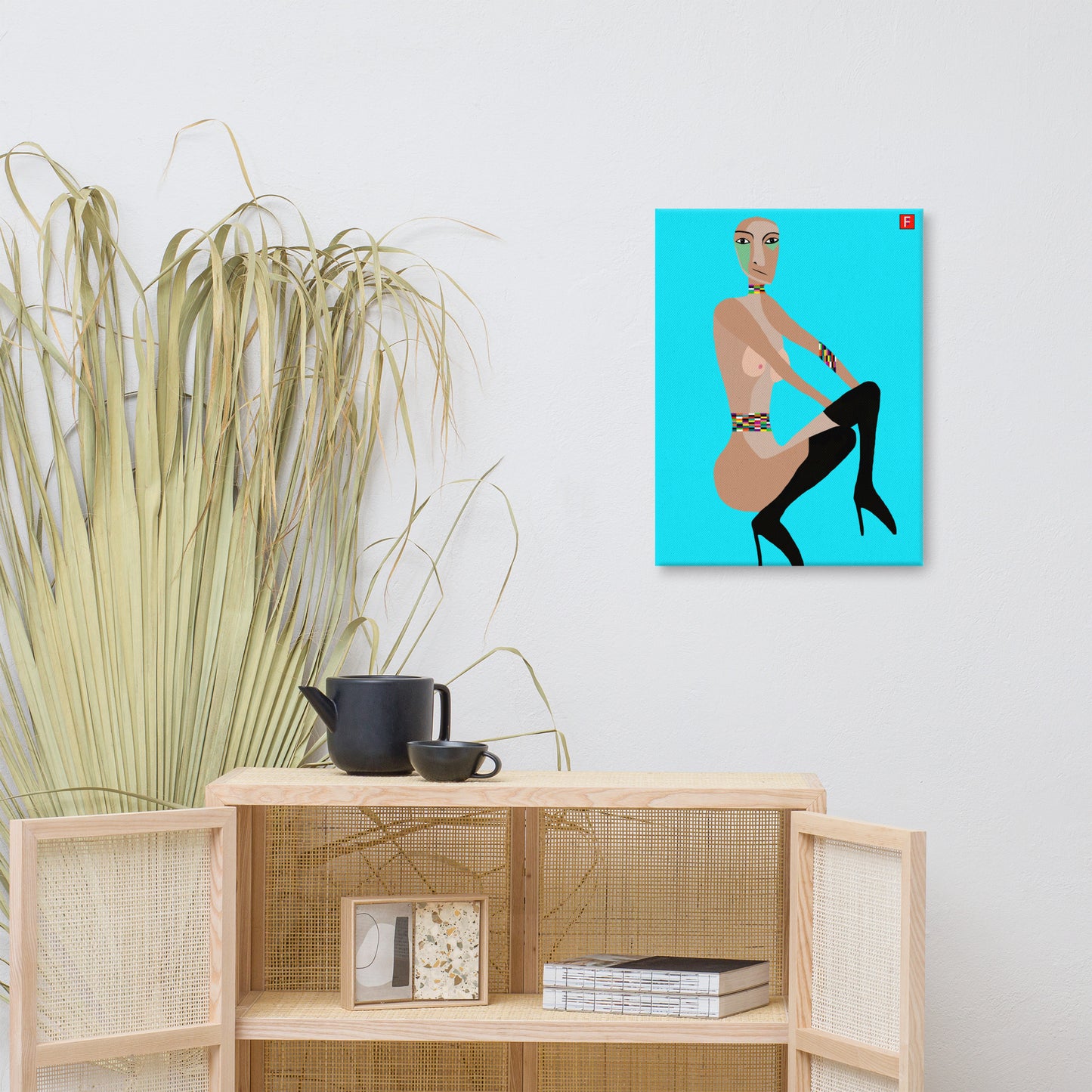 Canvas (18" X 24") Dancer Series 6