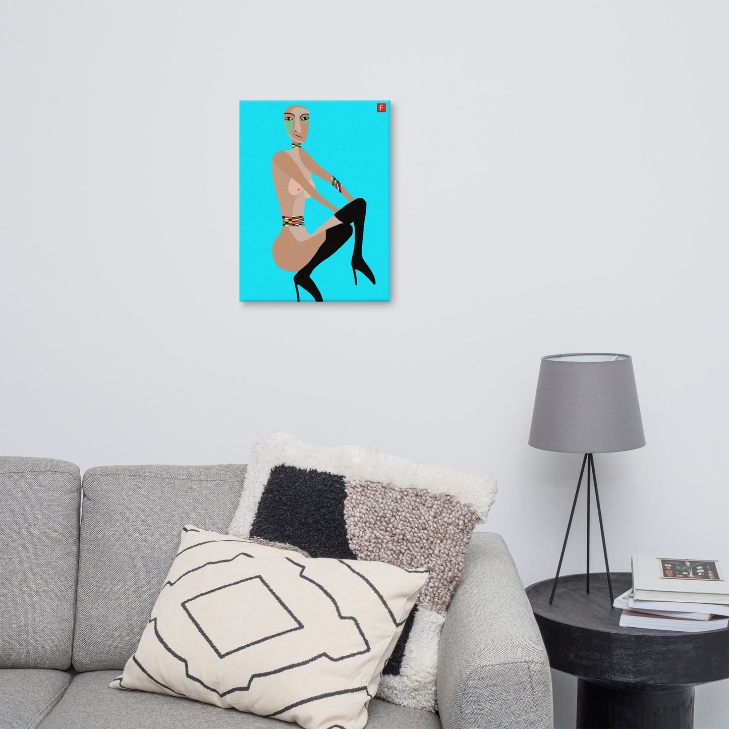 Canvas (18" X 24") Dancer Series 6