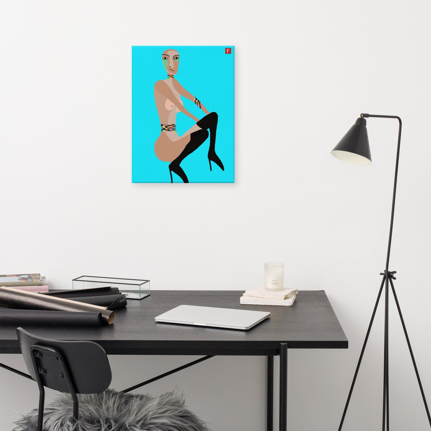 Canvas (18" X 24") Dancer Series 6