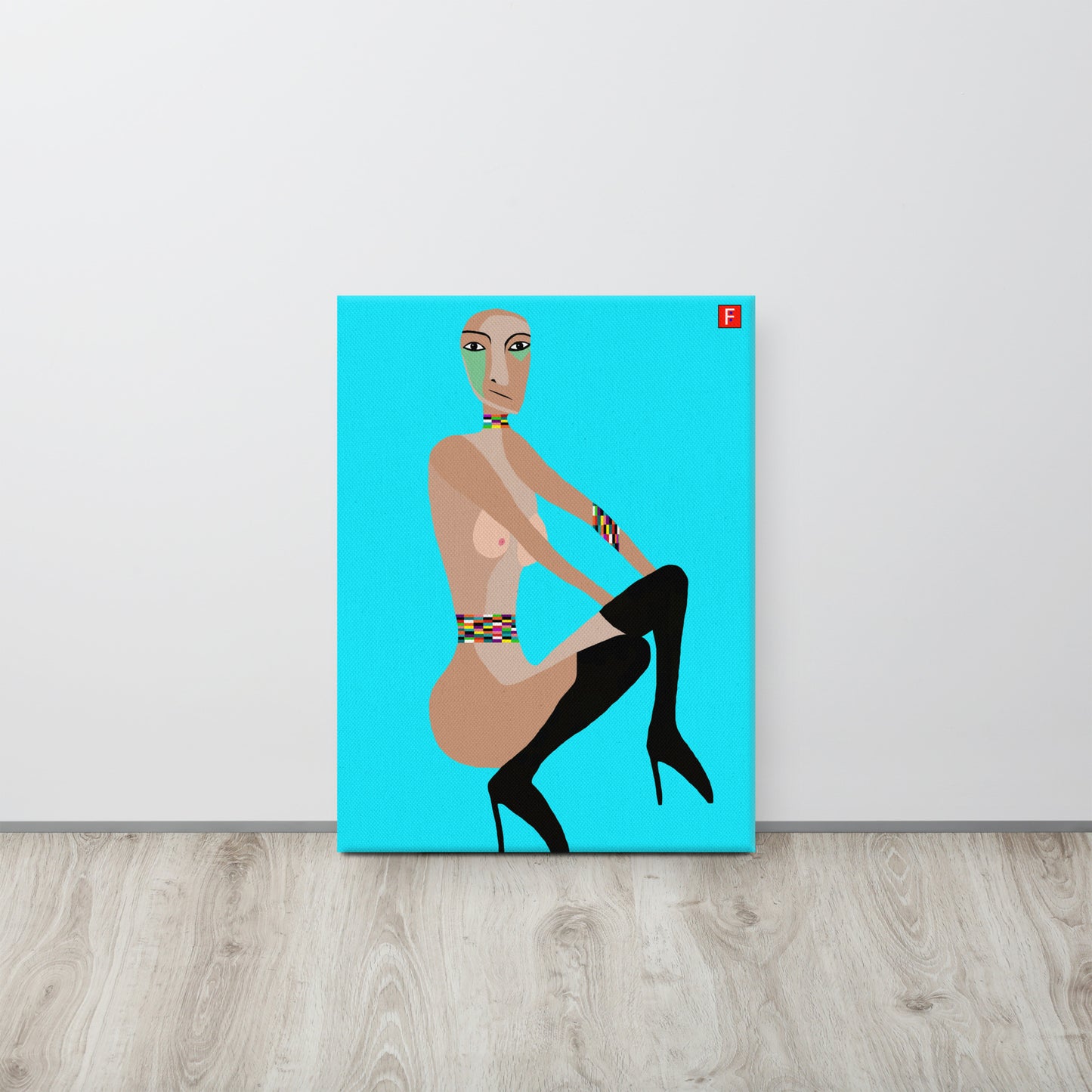 Canvas (18" X 24") Dancer Series 6