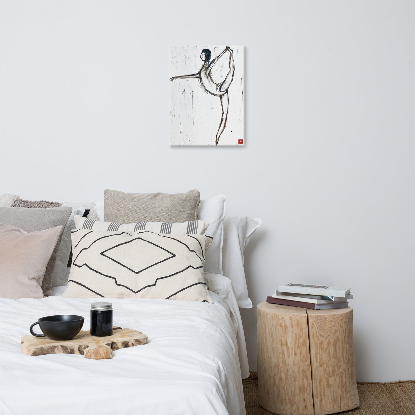 Canvas (18" X 24") Ballet Dancer #3