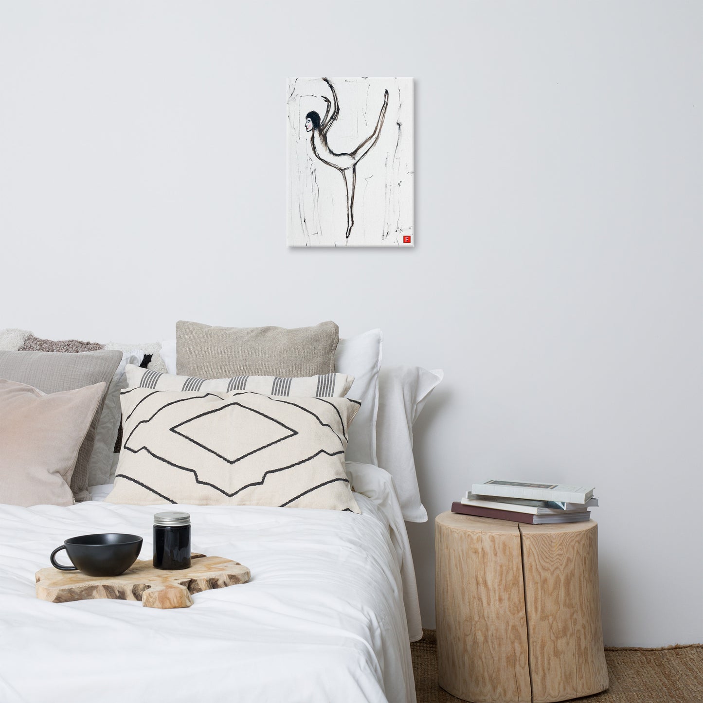 Canvas (18" X 24") Ballet Dancer #2