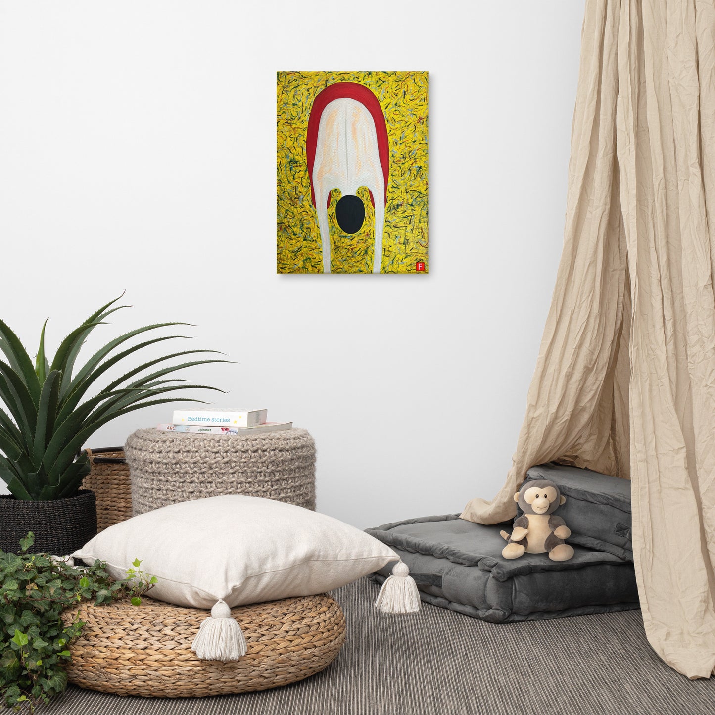 Canvas (18" X 24") Cleansing