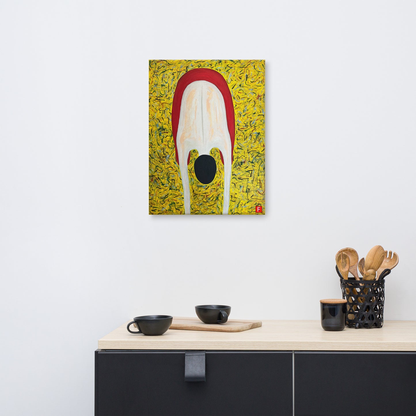 Canvas (18" X 24") Cleansing