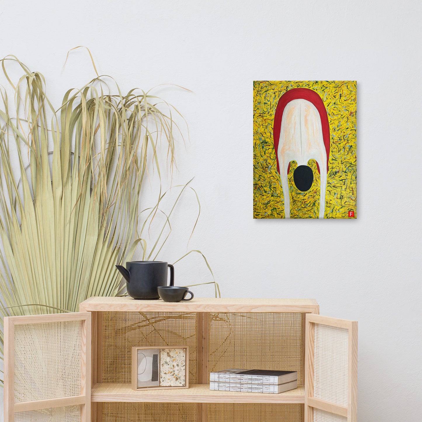 Canvas (18" X 24") Cleansing